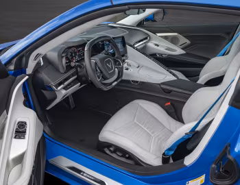 Interior 2024–pr. Chevrolet Corvette E-Ray 3LZ [North America] (C8) '2023–pr.