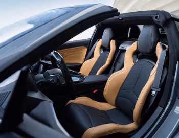 Interior 2024–pr. Chevrolet Corvette E-Ray 3LZ [North America] (C8) '2023–pr.