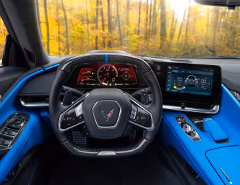Panel frontal 2024–pr. Chevrolet Corvette E-Ray 3LZ [North America] (C8) '2023–pr.