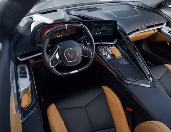 Interior 2024–pr. Chevrolet Corvette E-Ray 3LZ [North America] (C8) '2023–pr.