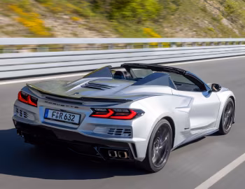 Chevrolet Corvette E-Ray Convertible [EU-spec] (C8) '2026