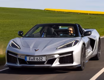 Chevrolet Corvette E-Ray Convertible [EU-spec] (C8) '2026