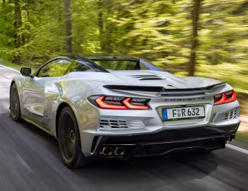 Chevrolet Corvette E-Ray Convertible [EU-spec] (C8) '2026