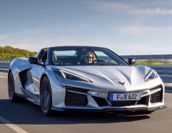 Chevrolet Corvette E-Ray Convertible [EU-spec] (C8) '2026