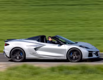 Chevrolet Corvette E-Ray Convertible [EU-spec] (C8) '2026