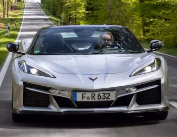 Chevrolet Corvette E-Ray Convertible [EU-spec] (C8) '2026