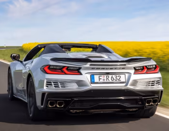 Chevrolet Corvette E-Ray Convertible [EU-spec] (C8) '2026