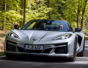 Chevrolet Corvette E-Ray Convertible [EU-spec] (C8) '2026