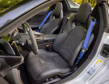 Interior Chevrolet Corvette E-Ray Convertible [EU-spec] (C8) '2026