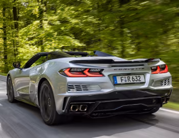 Chevrolet Corvette E-Ray Convertible [EU-spec] (C8) '2026