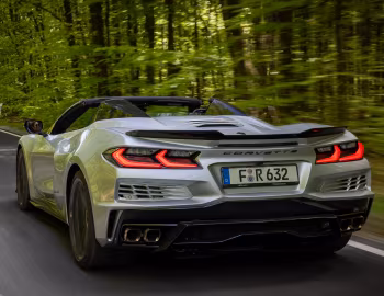 Chevrolet Corvette E-Ray Convertible [EU-spec] (C8) '2026
