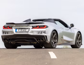 Chevrolet Corvette E-Ray Convertible [EU-spec] (C8) '2026