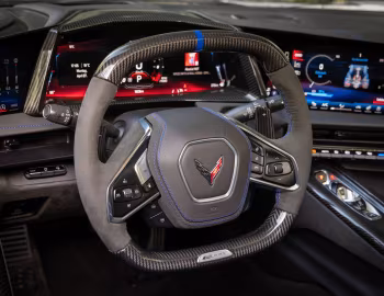 Interior Chevrolet Corvette E-Ray Convertible [EU-spec] (C8) '2026