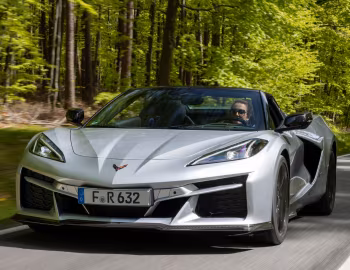 Chevrolet Corvette E-Ray Convertible [EU-spec] (C8) '2026