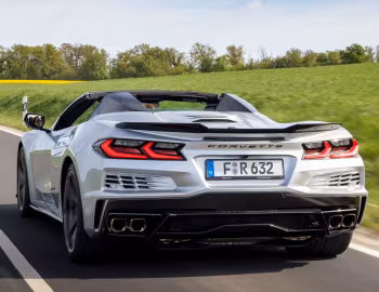 Chevrolet Corvette E-Ray Convertible [EU-spec] (C8) '2026