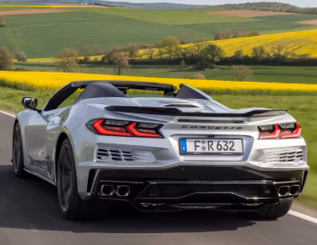 Chevrolet Corvette E-Ray Convertible [EU-spec] (C8) '2026