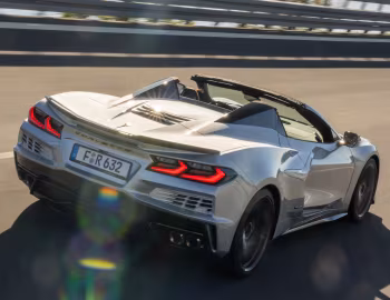 Chevrolet Corvette E-Ray Convertible [EU-spec] (C8) '2026