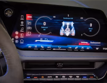 Interior Chevrolet Corvette E-Ray Convertible [EU-spec] (C8) '2026