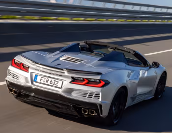 Chevrolet Corvette E-Ray Convertible [EU-spec] (C8) '2026