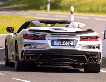 Chevrolet Corvette E-Ray Convertible [EU-spec] (C8) '2026