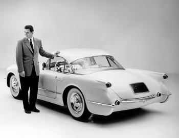 Chevrolet Corvette Convertible Coupe Show Car '1954