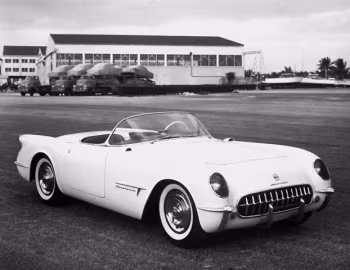 Chevrolet Corvette EX-52 "Motorama" Show Car (#852) '01.1953