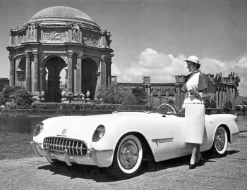 Chevrolet Corvette EX-52 "Motorama" Show Car (#852) '01.1953
