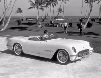 Chevrolet Corvette EX-52 "Motorama" Show Car (#852) '01.1953