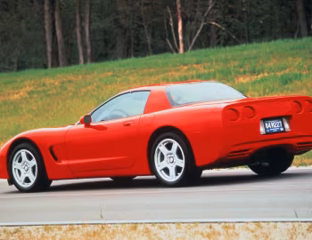 Chevrolet Corvette Fixed Roof Coupe (C5) '1999–2000