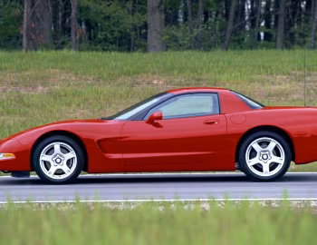 Chevrolet Corvette Fixed Roof Coupe (C5) '1999–2000