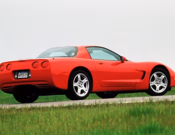 Chevrolet Corvette Fixed Roof Coupe (C5) '1999–2000