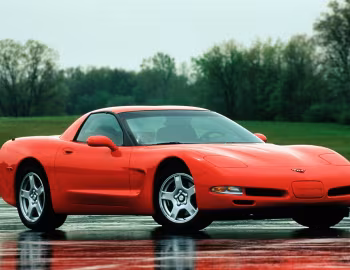 Chevrolet Corvette Fixed Roof Coupe (C5) '1999–2000