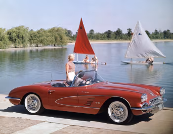 1960 Chevrolet Corvette Fuel Injection (867)