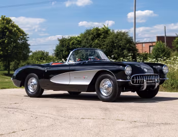 1957 Chevrolet Corvette Fuel Injection 579C 283/250 HP (2934)