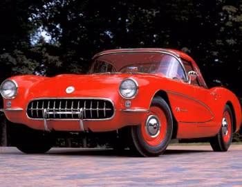 1957 Chevrolet Corvette Fuel Injection 579D 283/283 HP "Airbox" (2934)