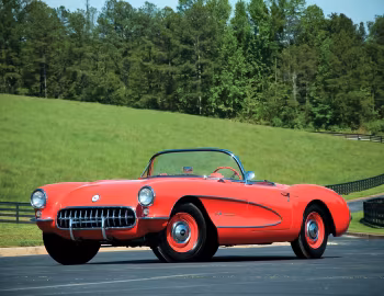 1957 Chevrolet Corvette Fuel Injection 579D 283/283 HP "Airbox" (2934)