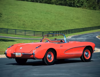 1957 Chevrolet Corvette Fuel Injection 579D 283/283 HP "Airbox" (2934)