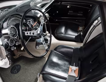 Interior Chevrolet Corvette Fuel Injection Le Mans (C1) '1962
