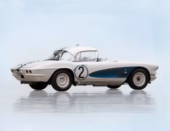 Chevrolet Corvette Fuel Injection Le Mans (C1) '1962