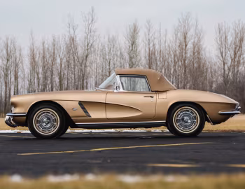 1962 Chevrolet Corvette GM Styling Show Car '01.1962