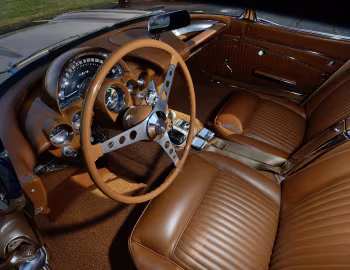 Panel frontal 1962 Chevrolet Corvette GM Styling Show Car '01.1962