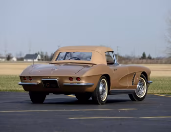 1962 Chevrolet Corvette GM Styling Show Car '01.1962