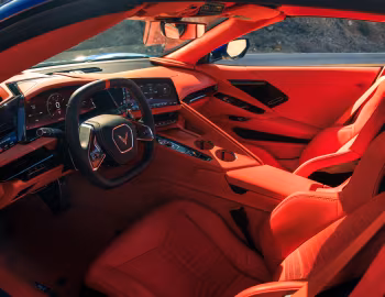 Interior 2027 Chevrolet Corvette Grand Sport [North America] (C8) '2026
