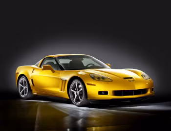 Chevrolet Corvette Grand Sport [EU-spec] (C6) '2009–13