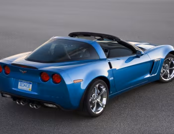 2010–13 Chevrolet Corvette Grand Sport [North America] (C6) '2009–13