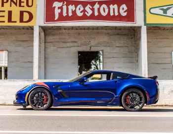 Chevrolet Corvette Grand Sport [Worldwide] (C7) '2017–19