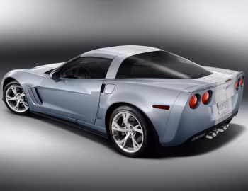 Chevrolet Corvette Grand Sport Carlisle Blue Concept (C6) '11.2011