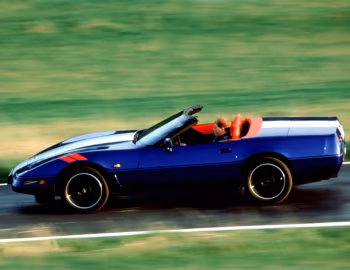 1996 Chevrolet Corvette Grand Sport Convertible (1YY67)