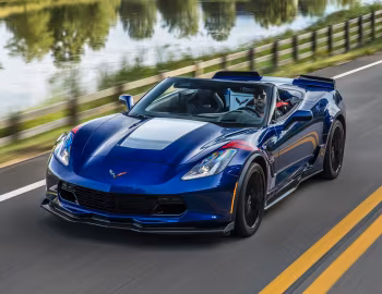 2017–19 Chevrolet Corvette Grand Sport Convertible [North America] (C7) '2016–19