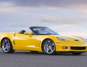 2010–13 Chevrolet Corvette Grand Sport Convertible [North America] (C6) '2009–13